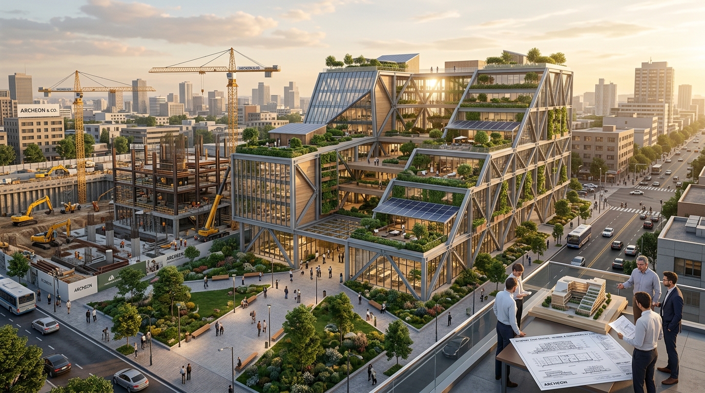 Utopian Civil Consultancy & Construction Project Showcase