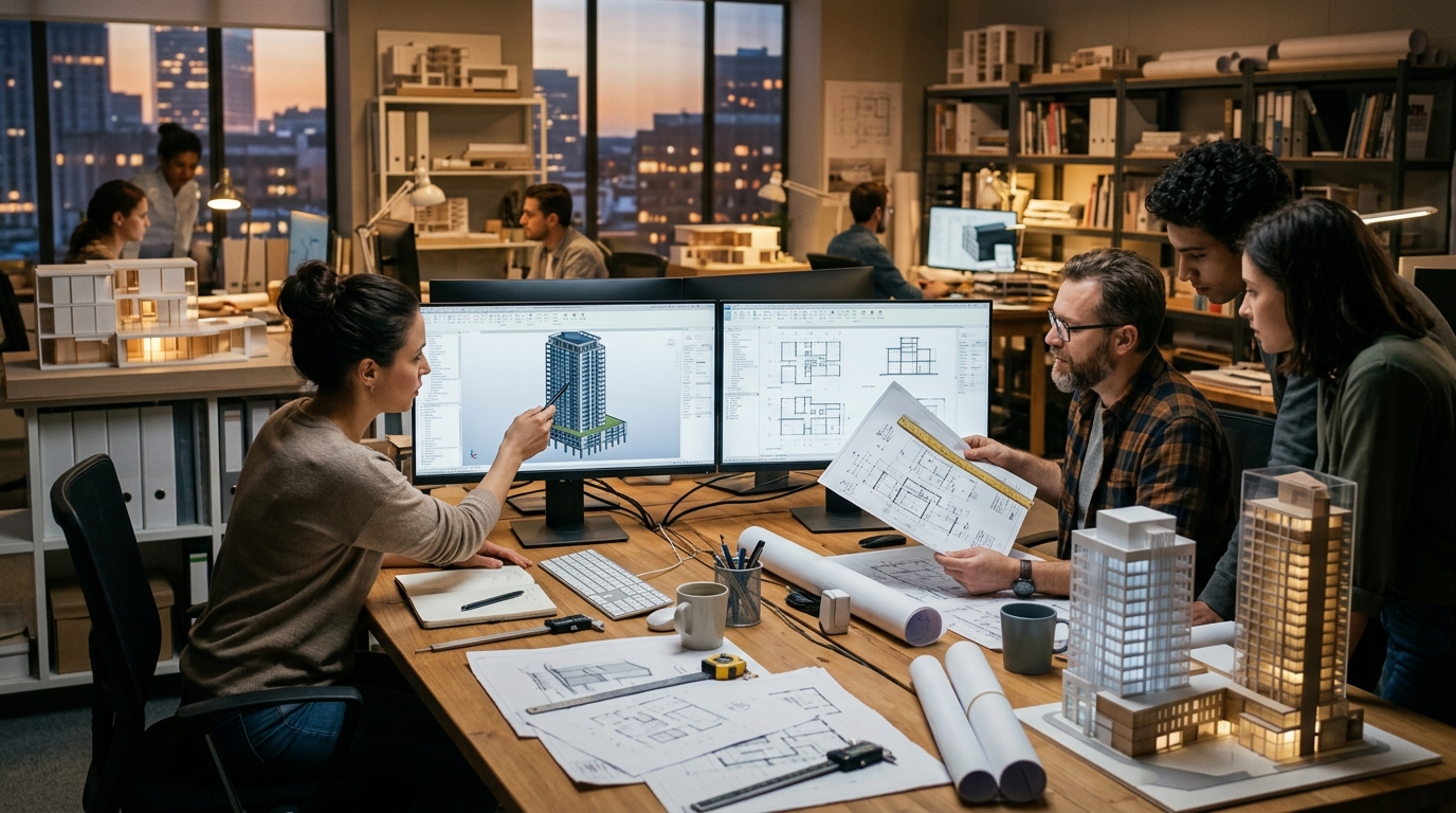 Architectural Planning & Structural Design