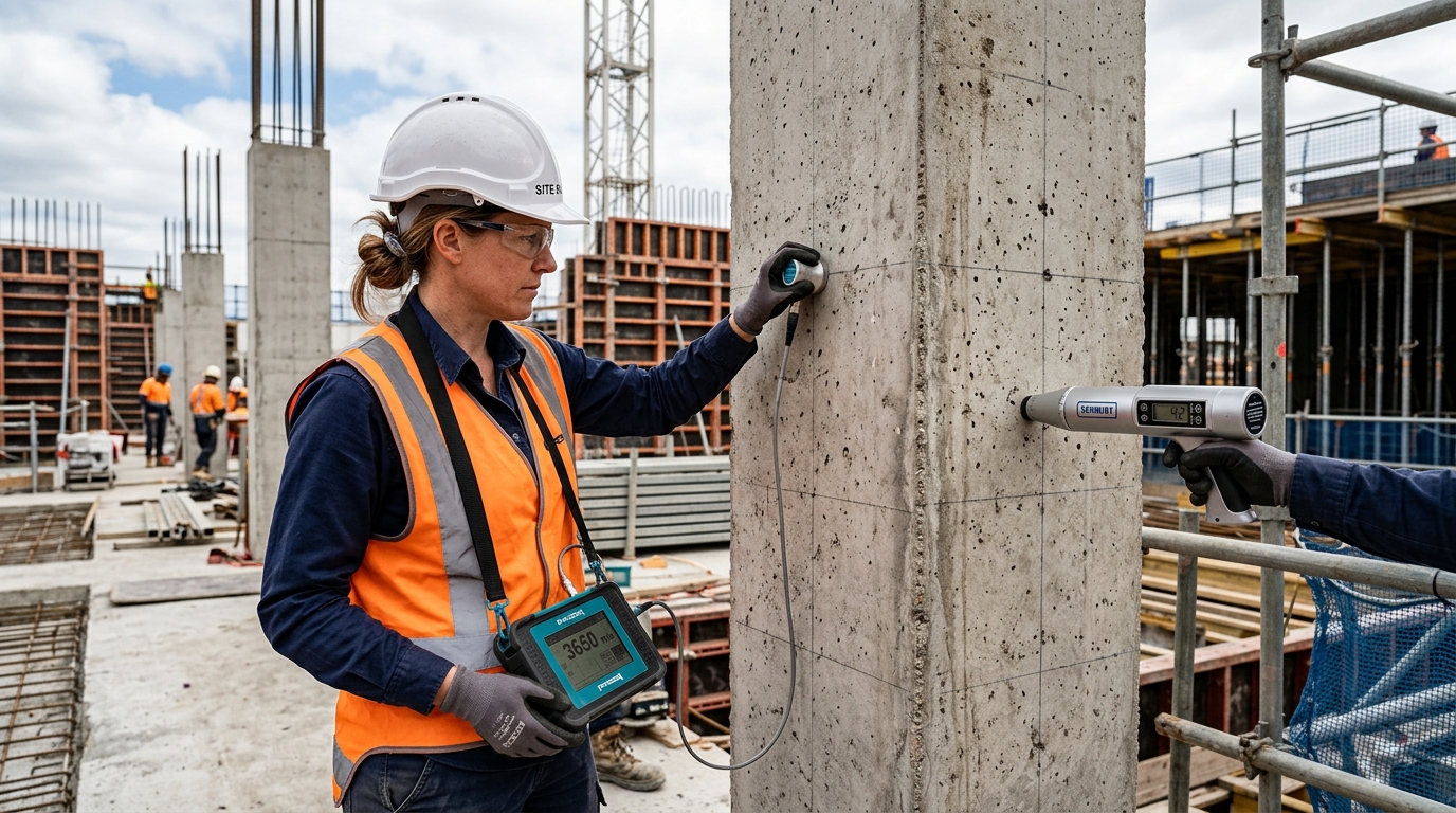 Non Destructive Testing NDT & Structural Health Assessment